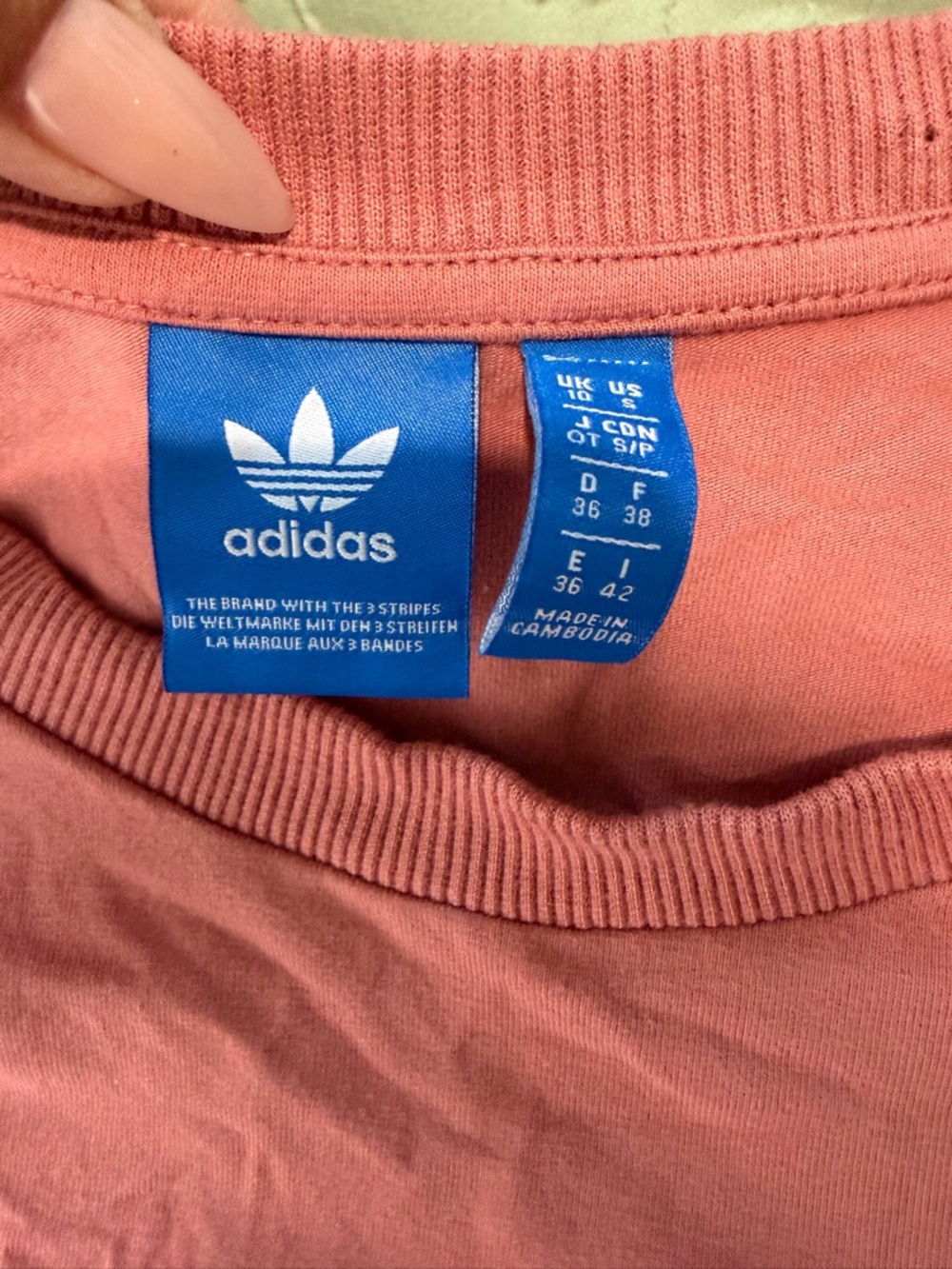 Adidas Three Stripes Midi Dress S - Picture 7 of 8